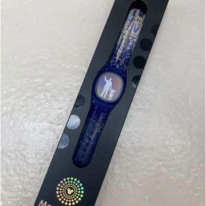 2022 Disney Parks MagicBand+ Plus 50th Partners Walt Mickey Ready Link In Hand
